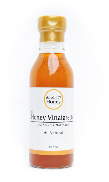 World O’ Honey: Dad’s Honey Vinaigrette